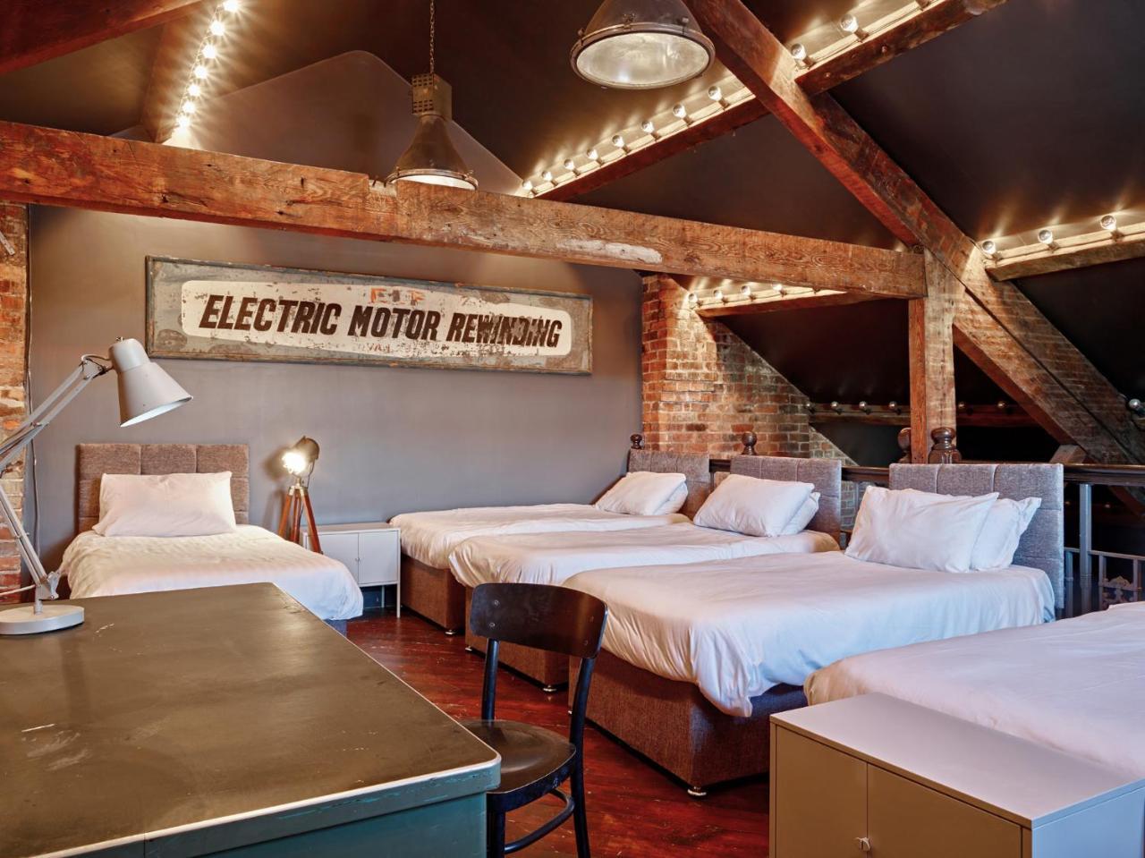 Le Bateau Aparthotel Liverpool Exterior photo